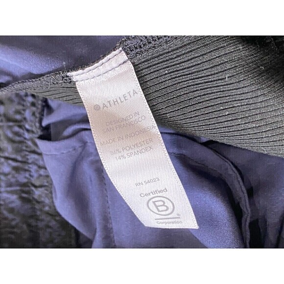 Athleta Brooklyn Jogger Womens 10 Snakeskin Tapered Lightweight Stretch - Picture 3 of 7